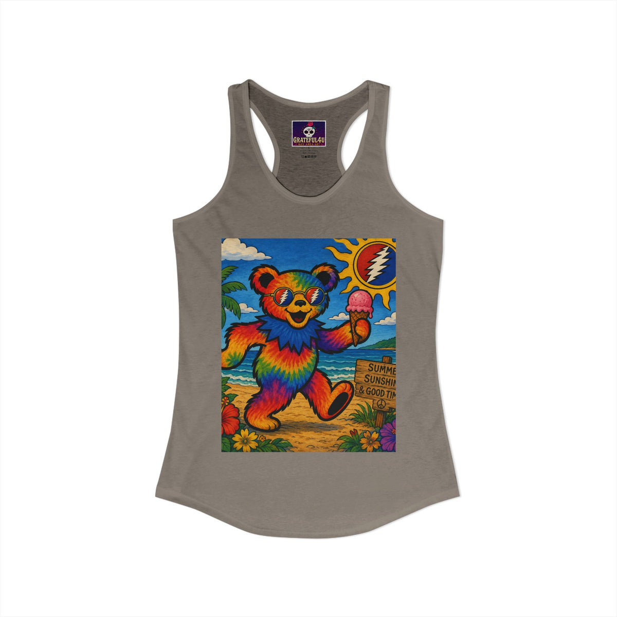 Grateful Dead Summer Fun Tank