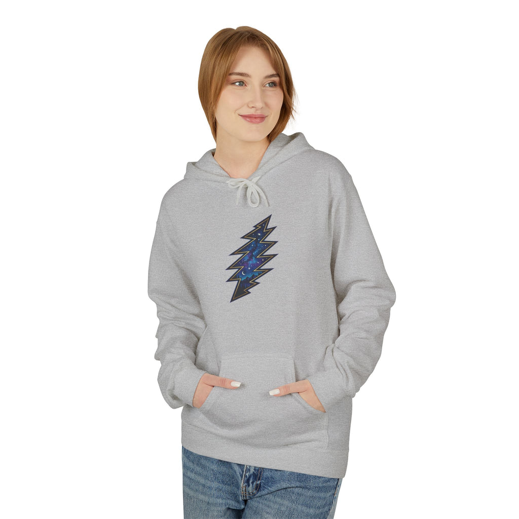 Grateful Dead Galaxy Hoodie | Space Nebula Chest Graphic