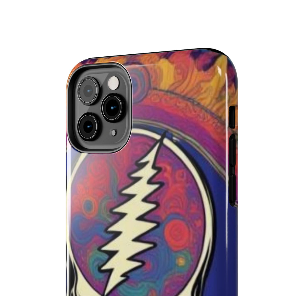 Steal Your Face Skull lightning bolt Phone Case | Protective iPhone cover