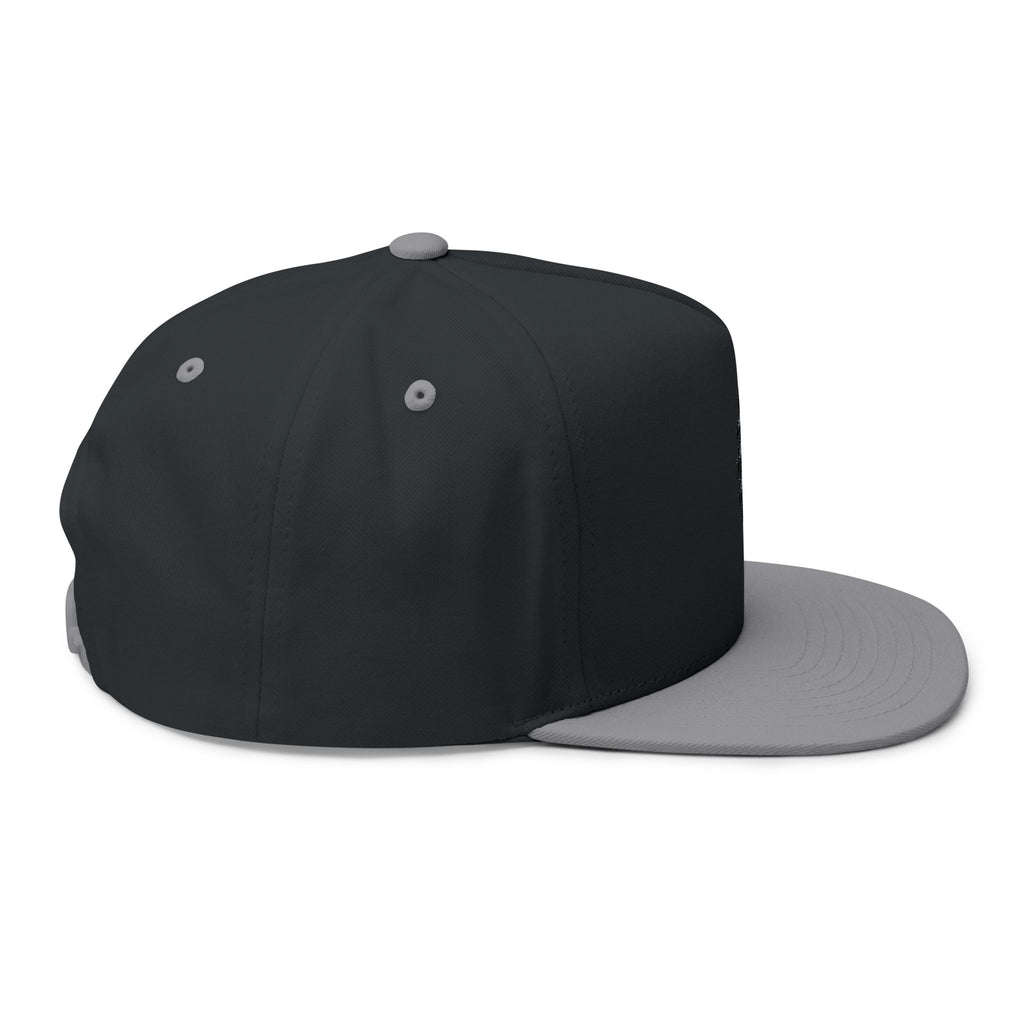 Lightning Bolt Embroidered Cap | Flat Bill Snapback Grateful Dead tour hat