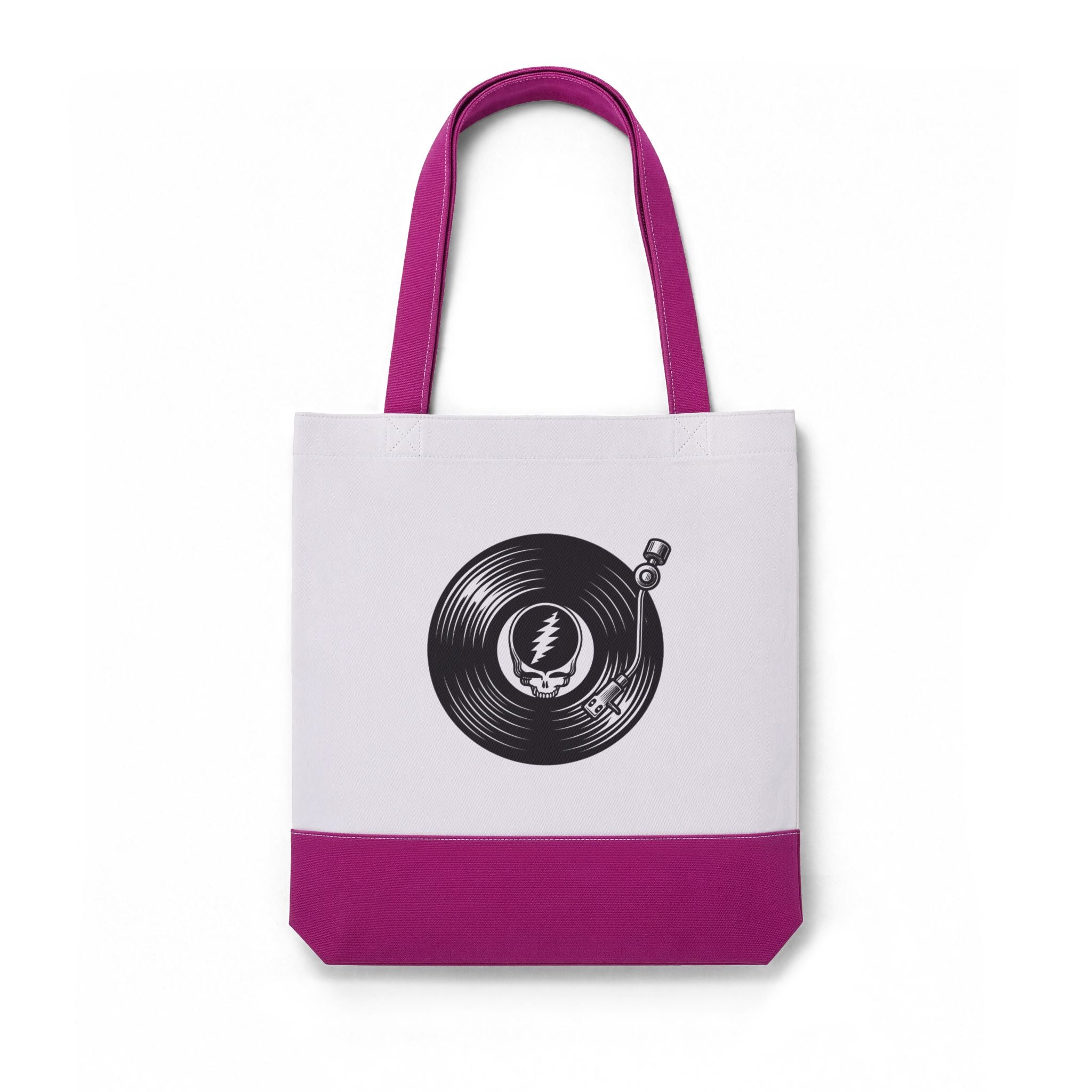 Grateful Dead Vinyl Record Tote Bag | Thermochromic Color-Change