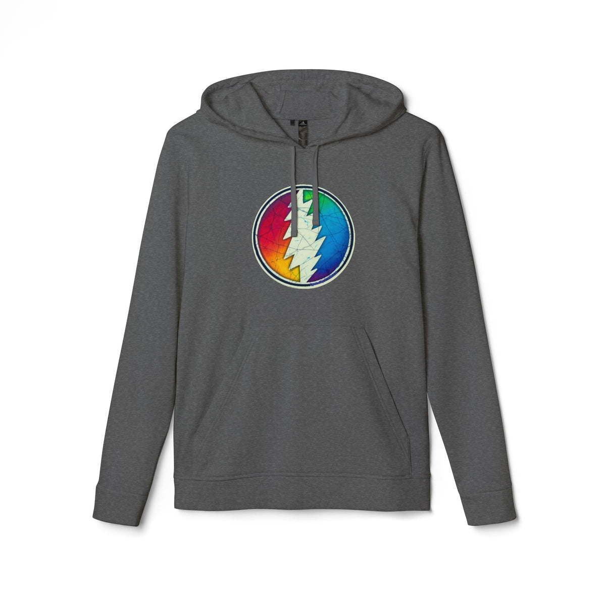 Rainbow Lightning Bolt hoodie | Grateful Dead inspired sweatshirt, gift for a deadhead