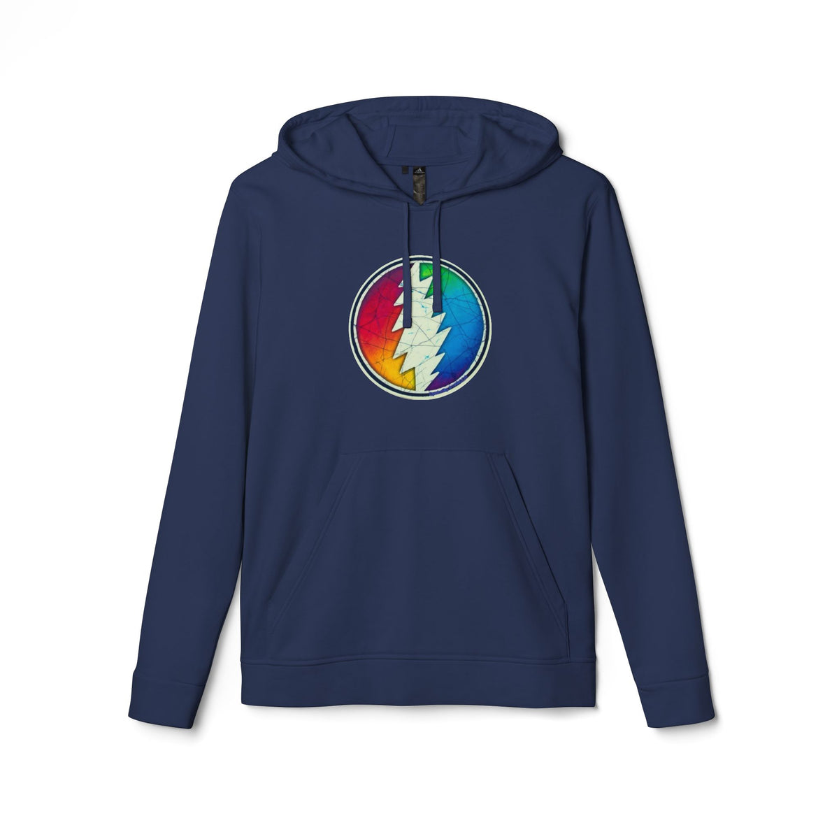 Rainbow Lightning Bolt hoodie | Grateful Dead inspired sweatshirt, gift for a deadhead