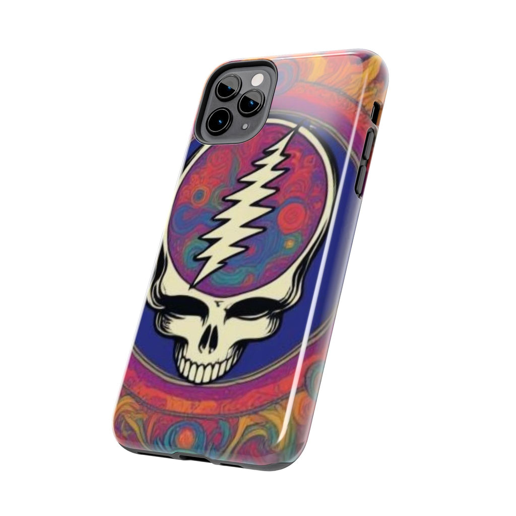 Steal Your Face Skull lightning bolt Phone Case | Protective iPhone cover