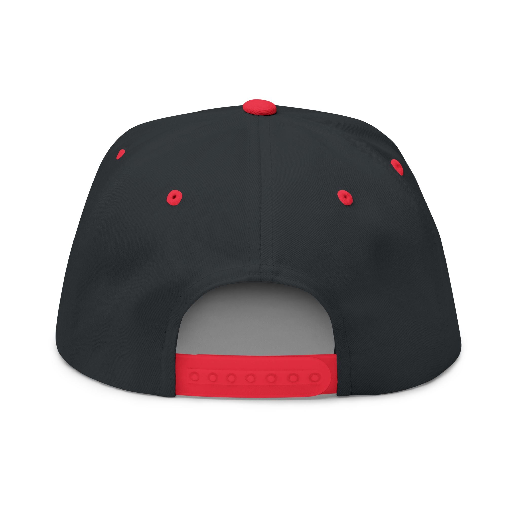 Lightning Bolt Embroidered Cap | Flat Bill Snapback Grateful Dead tour hat