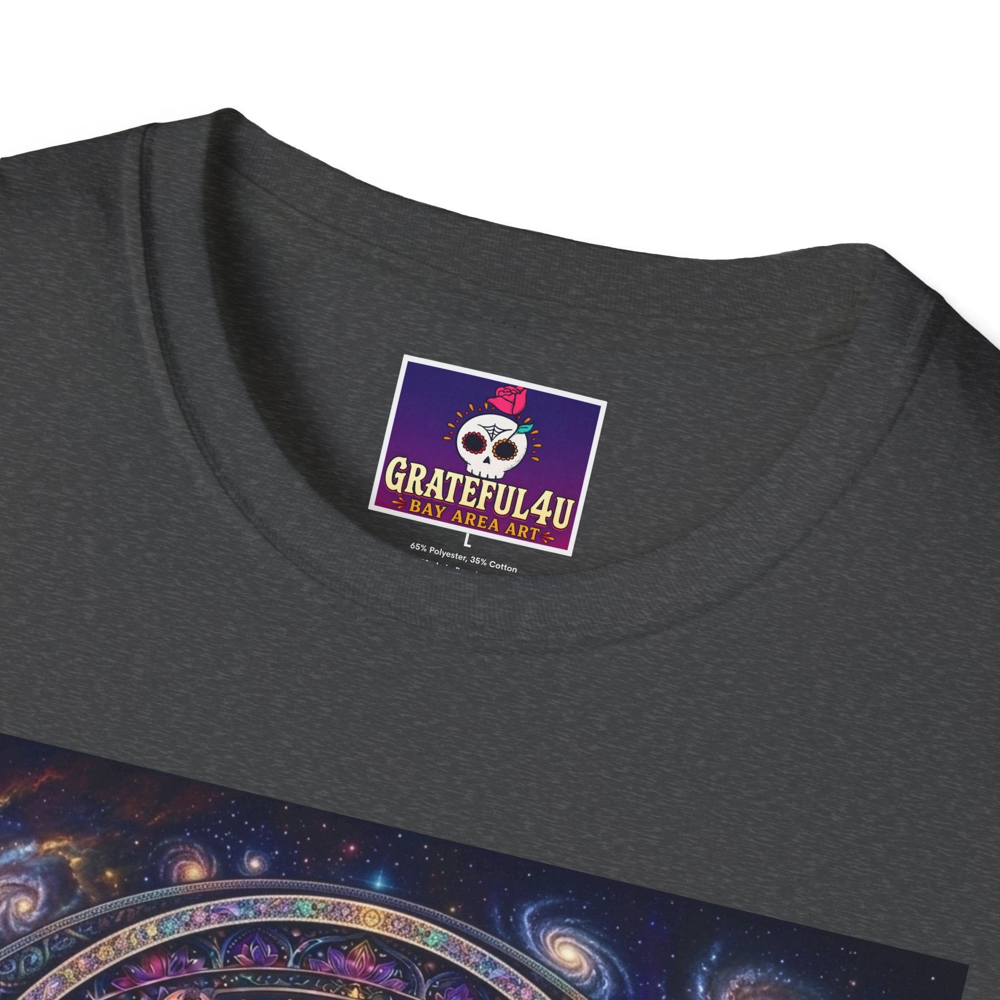 Cosmic Lightning Skull T-Shirt |gift for a deadhead, sacred healer, love, light  Psychedelic Grateful Dead Inspired Design