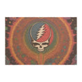 Steal Your Face Skull Doormat | Psychedelic Grateful Dead Entrance Mat