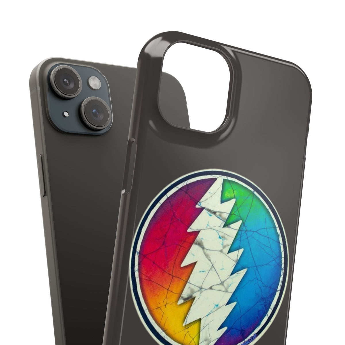 Grateful Dead Slim Case | Band Logo Phone Sleeve, gift for a deadhead