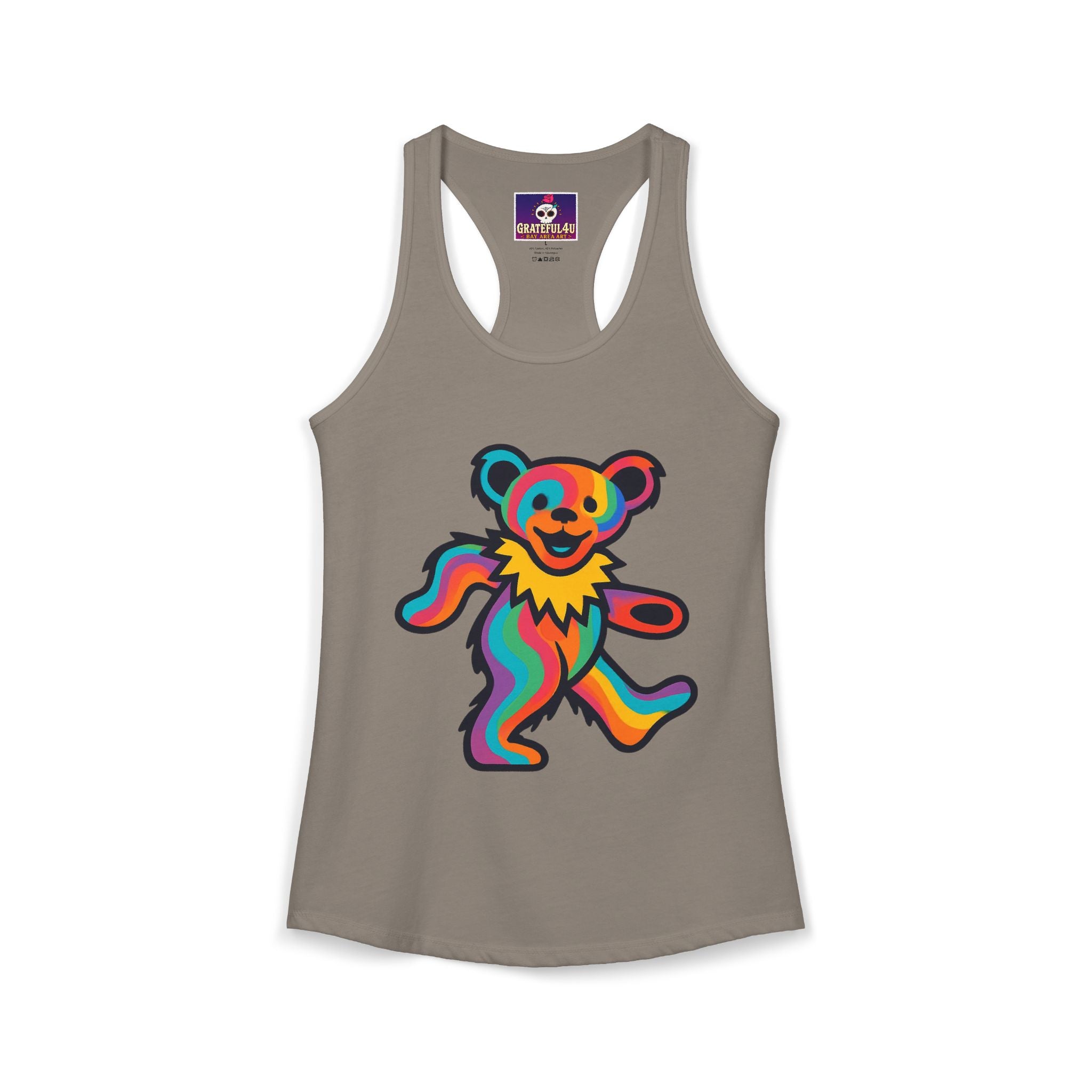 Grateful Dead Women's Ideal Racerback Tank