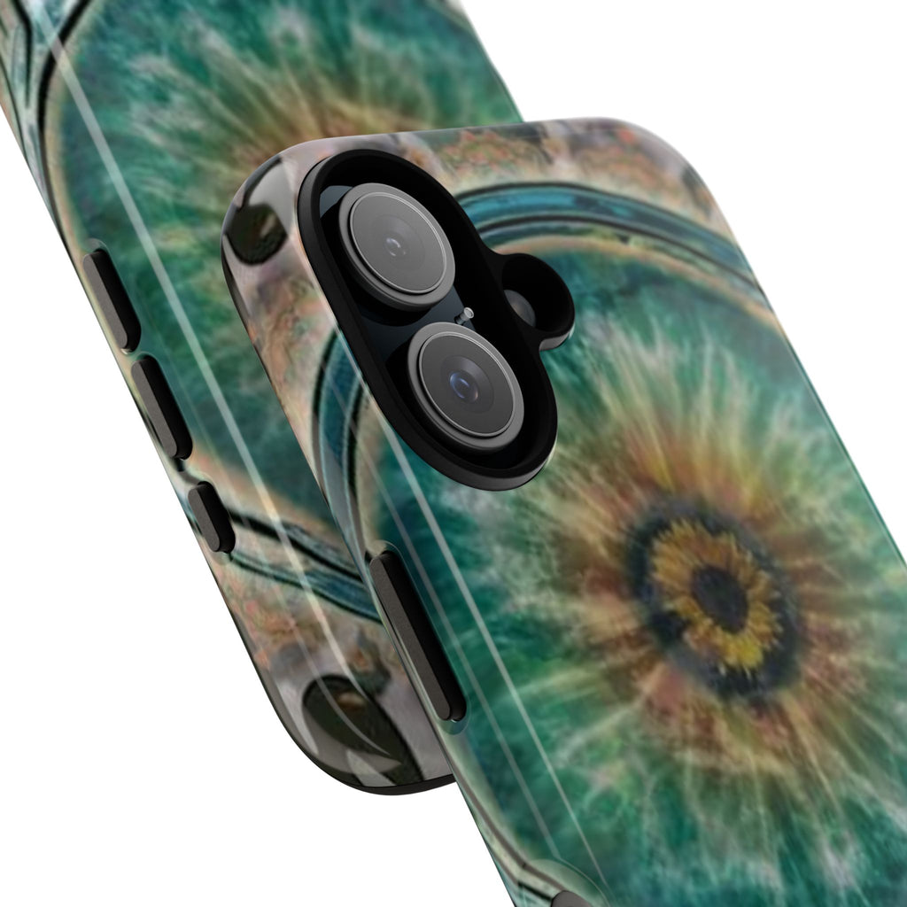 Psychedelic Eye Skull phone case | tough protective phone case, Grateful Dead inspired, gift for a deadhead