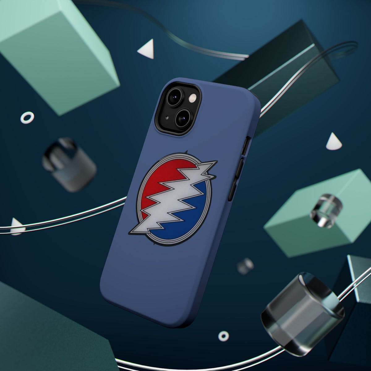 Grateful Dead phone case | Magnetic Impact-Resistant Case, gift for a deadhead, mag case