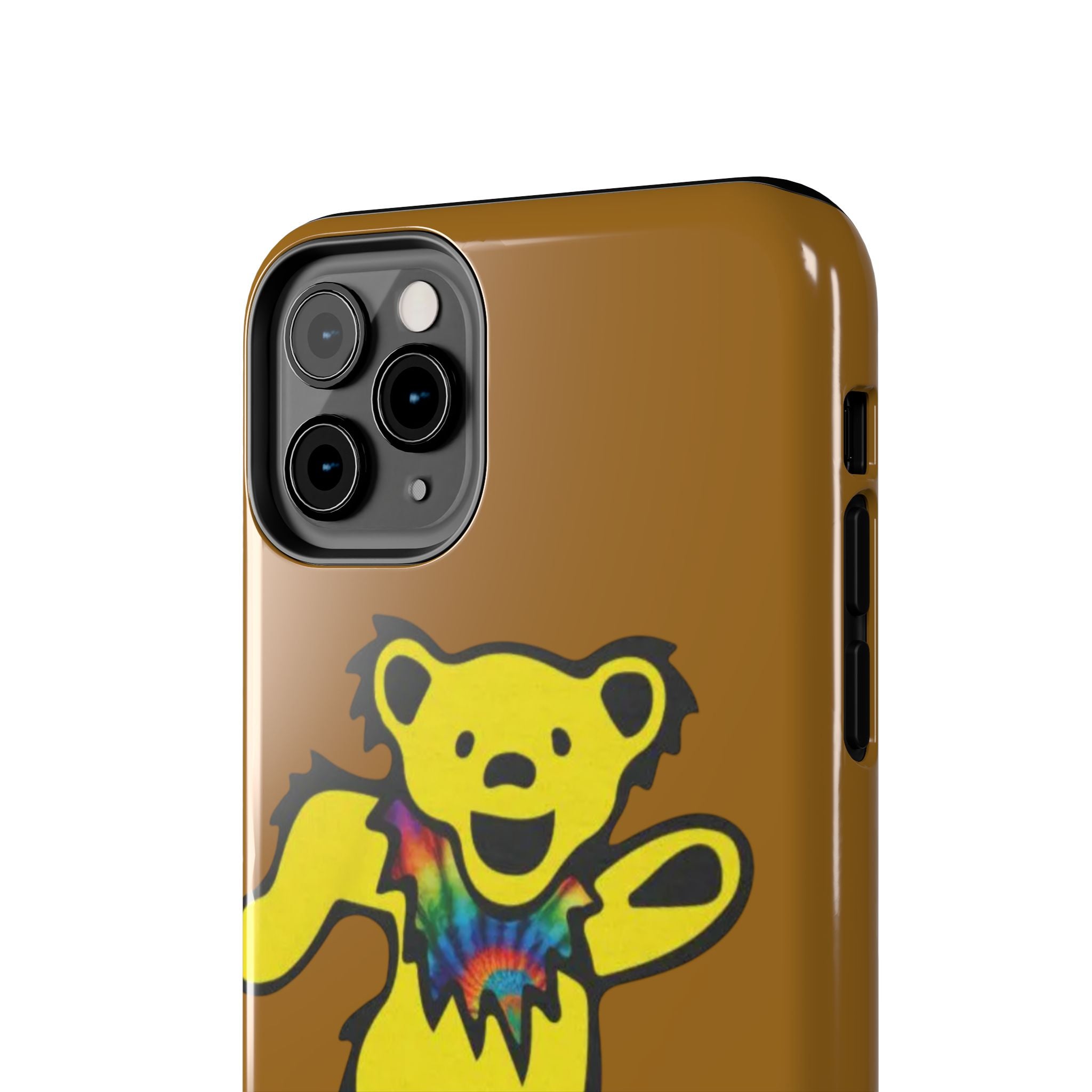 grateful dead Dancing Tie Dye Bear Phone Case | Tough Phone Case, gift for a deadhead