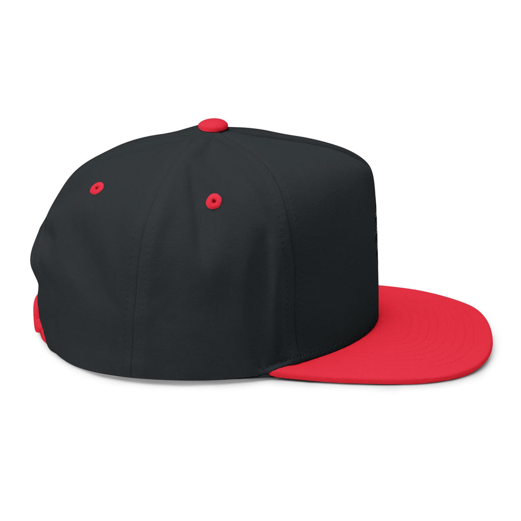 Lightning Bolt Embroidered Cap | Flat Bill Snapback Grateful Dead tour hat
