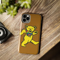 grateful dead Dancing Tie Dye Bear Phone Case | Tough Phone Case, gift for a deadhead