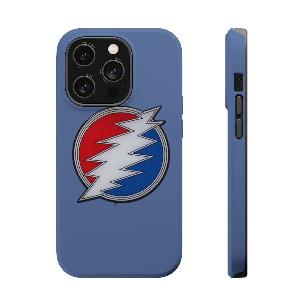 Grateful Dead phone case | Magnetic Impact-Resistant Case, gift for a deadhead, mag case