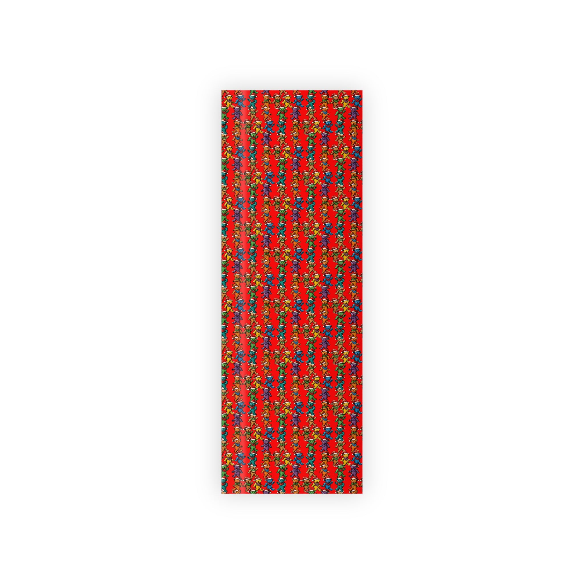 Colorful Dancers Pattern Gift Wrap Roll | Wrapping Paper, Grateful Dead inspired