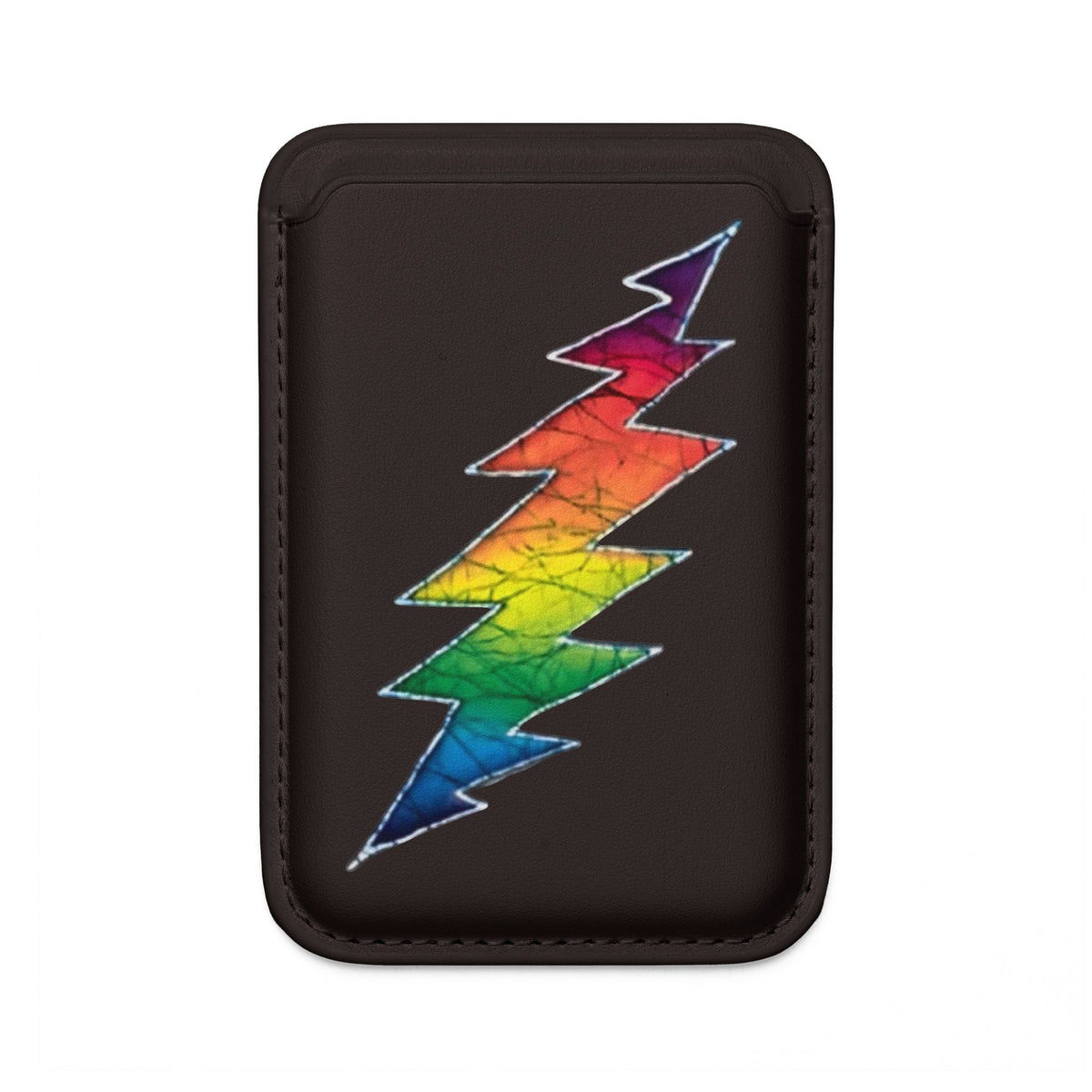 Grateful Dead Wallet Magsafe Compatible | Vegan Leather, gift for a deadhead