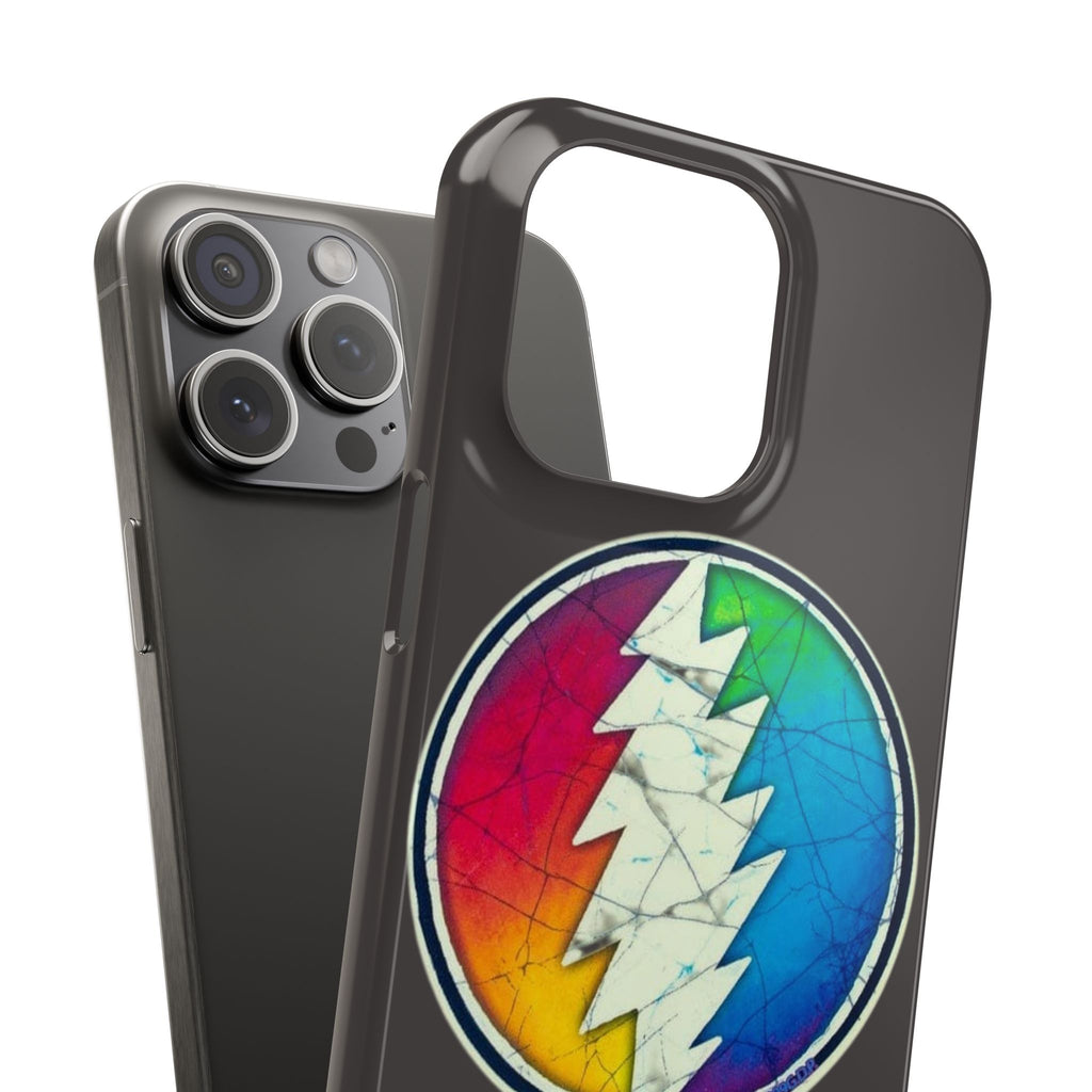 Grateful Dead Slim Case | Band Logo Phone Sleeve, gift for a deadhead