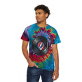 Grateful Dead Vinyl Record Spiral Tie-Dye Tee | Pastel Spiral Shirt, gift for a deadhead