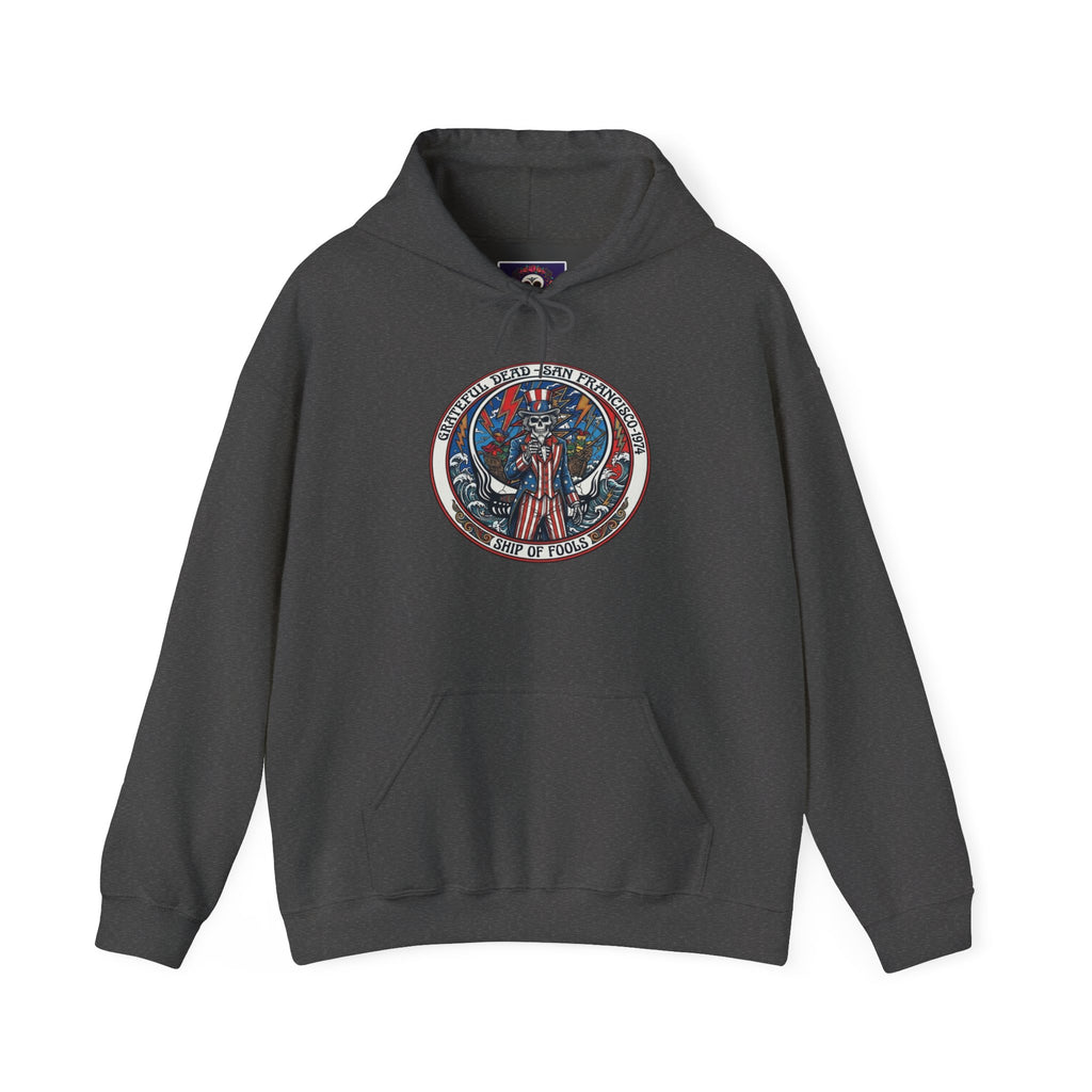 Grateful Dead Uncle Sam  hoodie | vintage gift for a deadhead dad, brother, sister, mom, friend