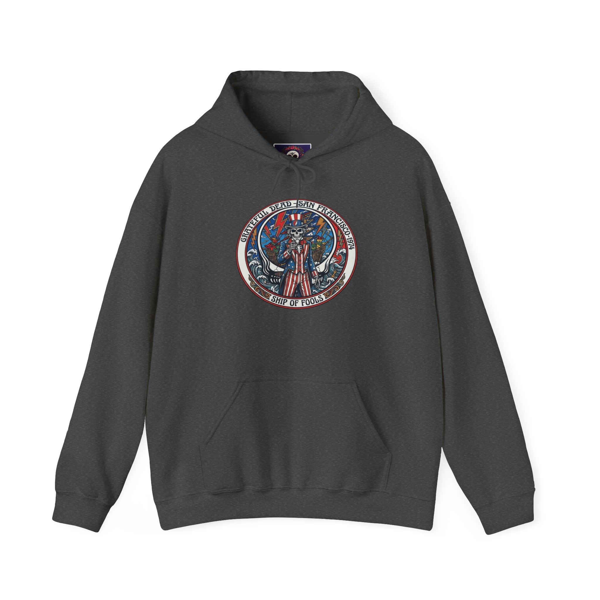 Grateful Dead Uncle Sam  hoodie | vintage gift for a deadhead dad, brother, sister, mom, friend