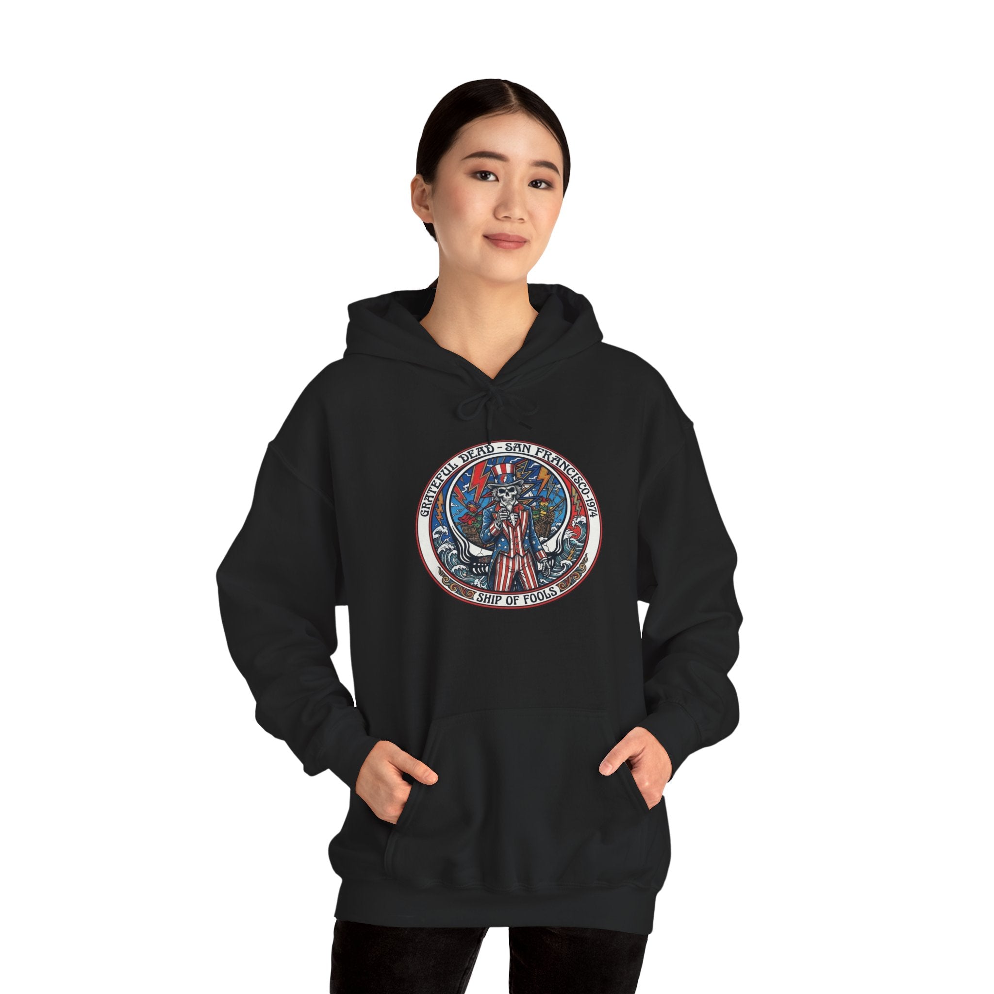 Grateful Dead Uncle Sam  hoodie | vintage gift for a deadhead dad, brother, sister, mom, friend