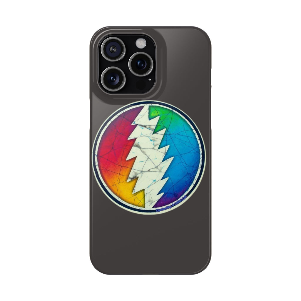 Grateful Dead Slim Case | Band Logo Phone Sleeve, gift for a deadhead