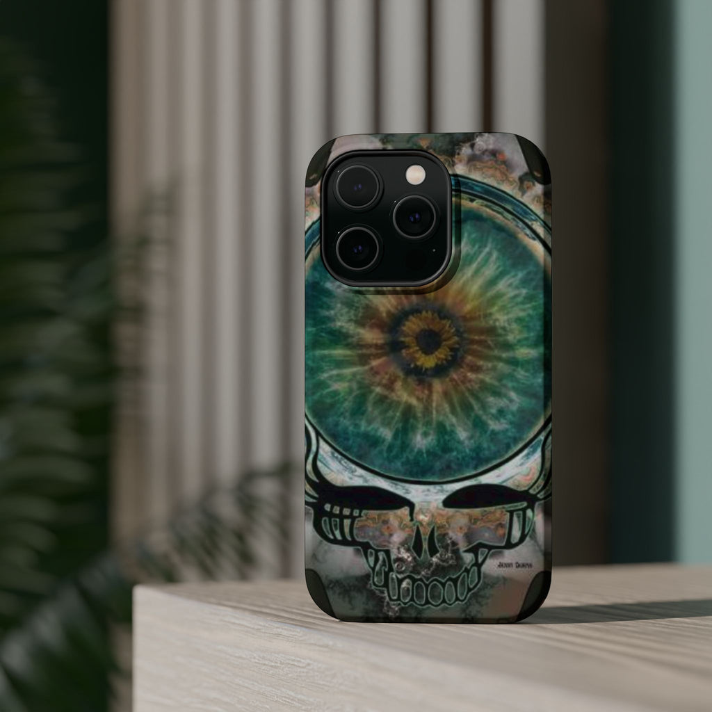 Grateful Dead Phone Case | Magnetic Impact-Resistant Case, gift for a deadhead