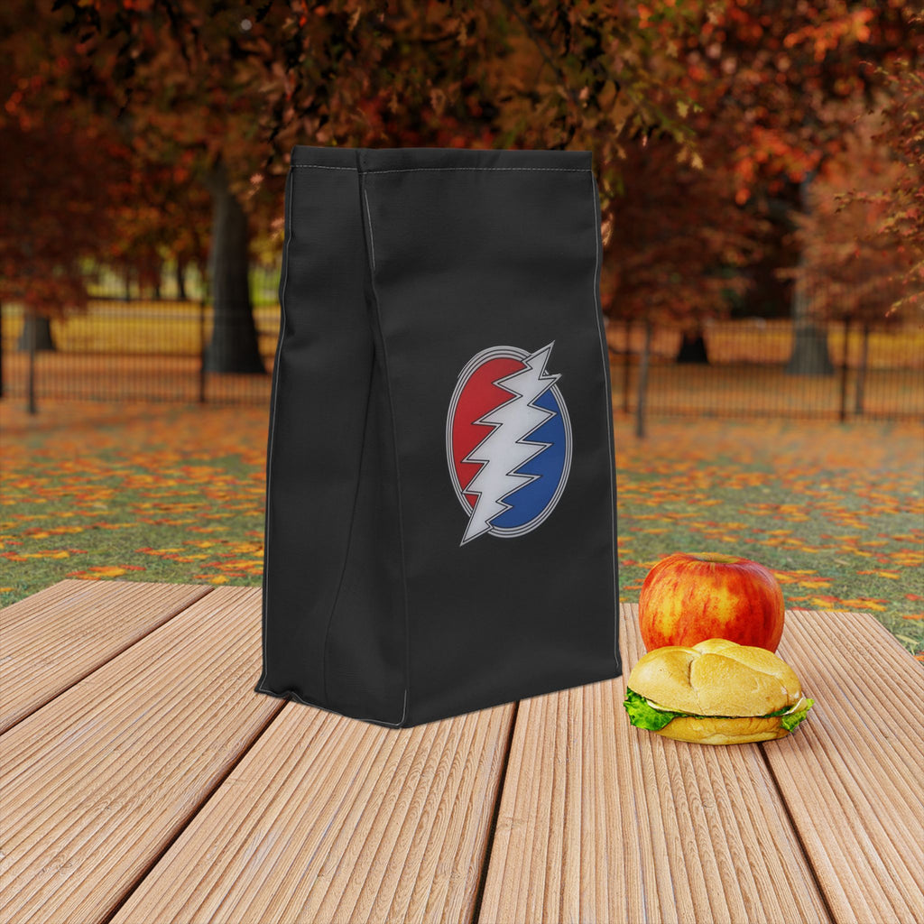 Stylish Polyester Lunch Bag | Perfect for Work, School, or Picnics   grateful dead