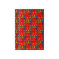 Colorful Dancers Pattern Gift Wrap Roll | Wrapping Paper, Grateful Dead inspired
