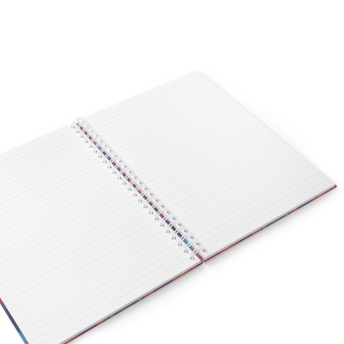 Lightning Skull psychedelic spiral notebook | Grateful Dead inspired journal