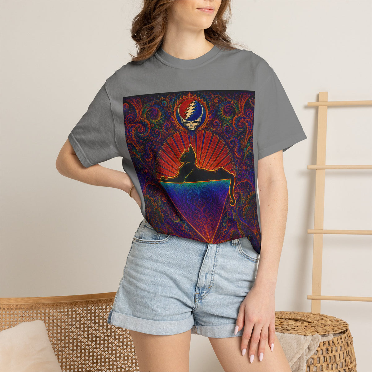 Unisex Garment-Dyed T-shirt
