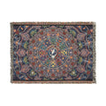 Psychedelic Mandala Grateful Dead  Woven Blanket | Colorful Kaleidoscope Throw