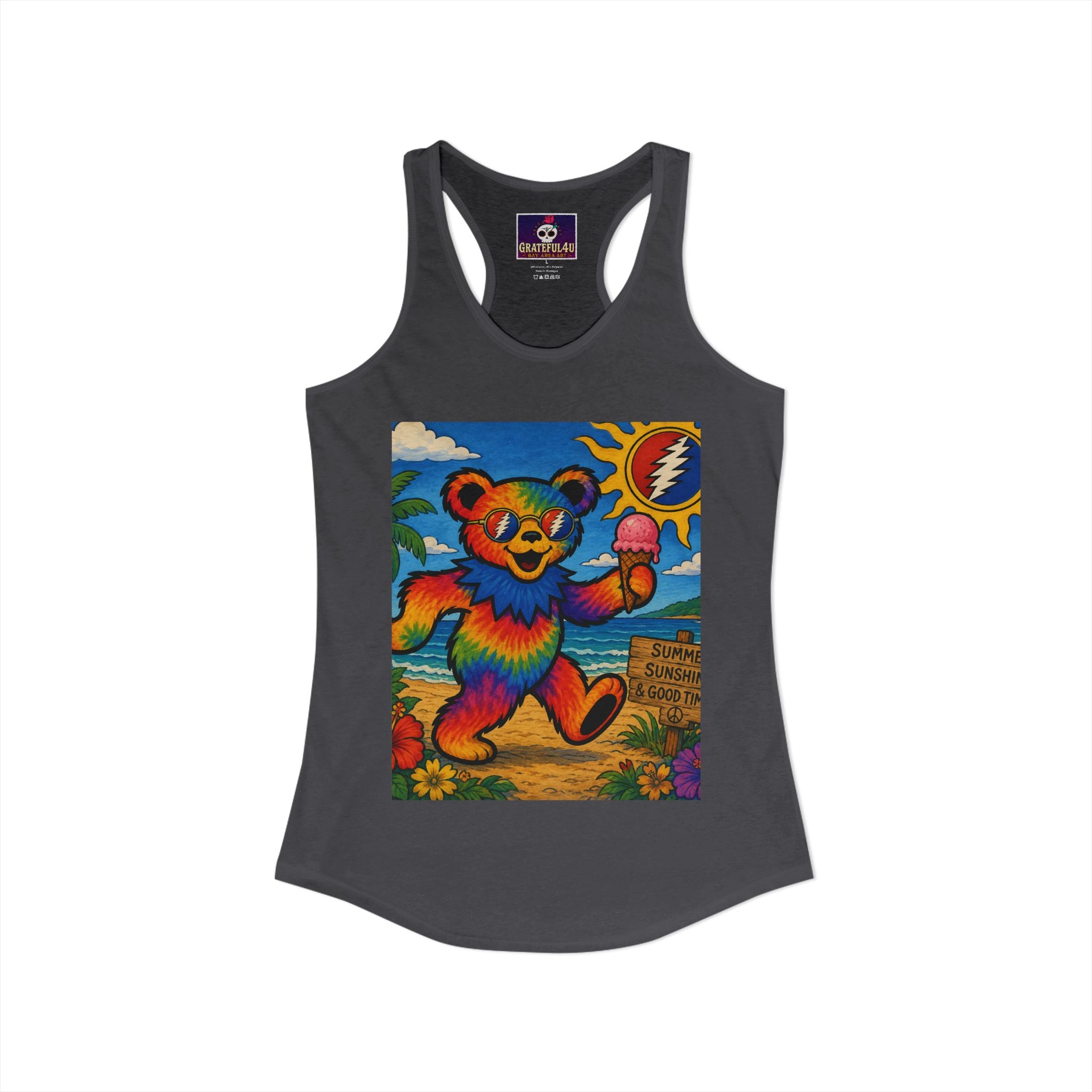 Grateful Dead Summer Fun Tank