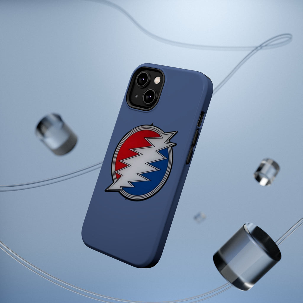 Grateful Dead phone case | Magnetic Impact-Resistant Case, gift for a deadhead, mag case