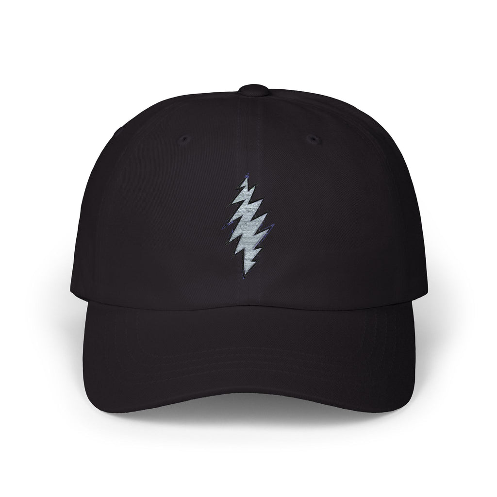 Lightning Bolt Classic Dad Cap | Stylish Casual Hat for Everyday Wear, Outdoor Adventures, Gifts for Him,Grateful Dead hat
