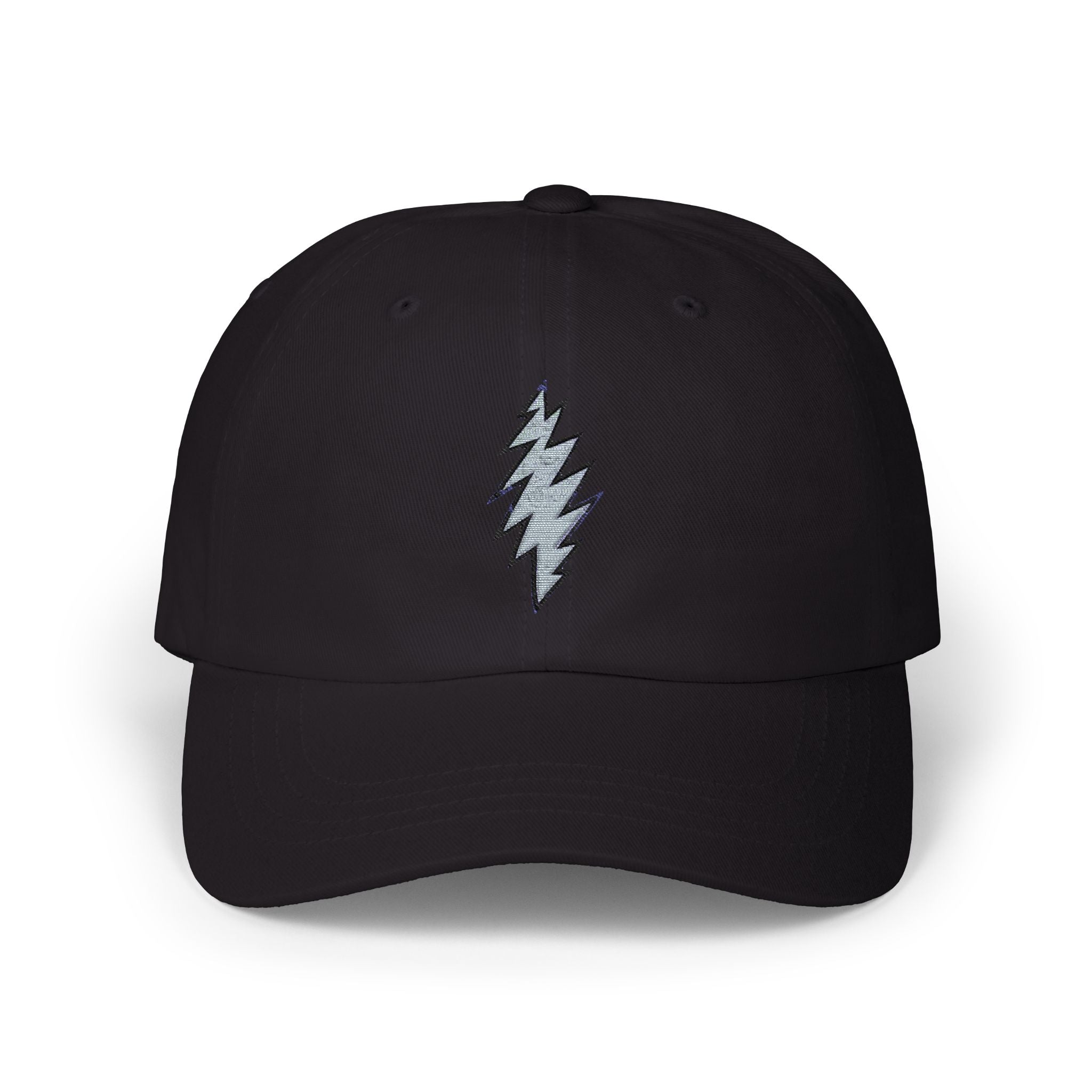 Lightning Bolt Classic Dad Cap | Stylish Casual Hat for Everyday Wear, Outdoor Adventures, Gifts for Him,Grateful Dead hat