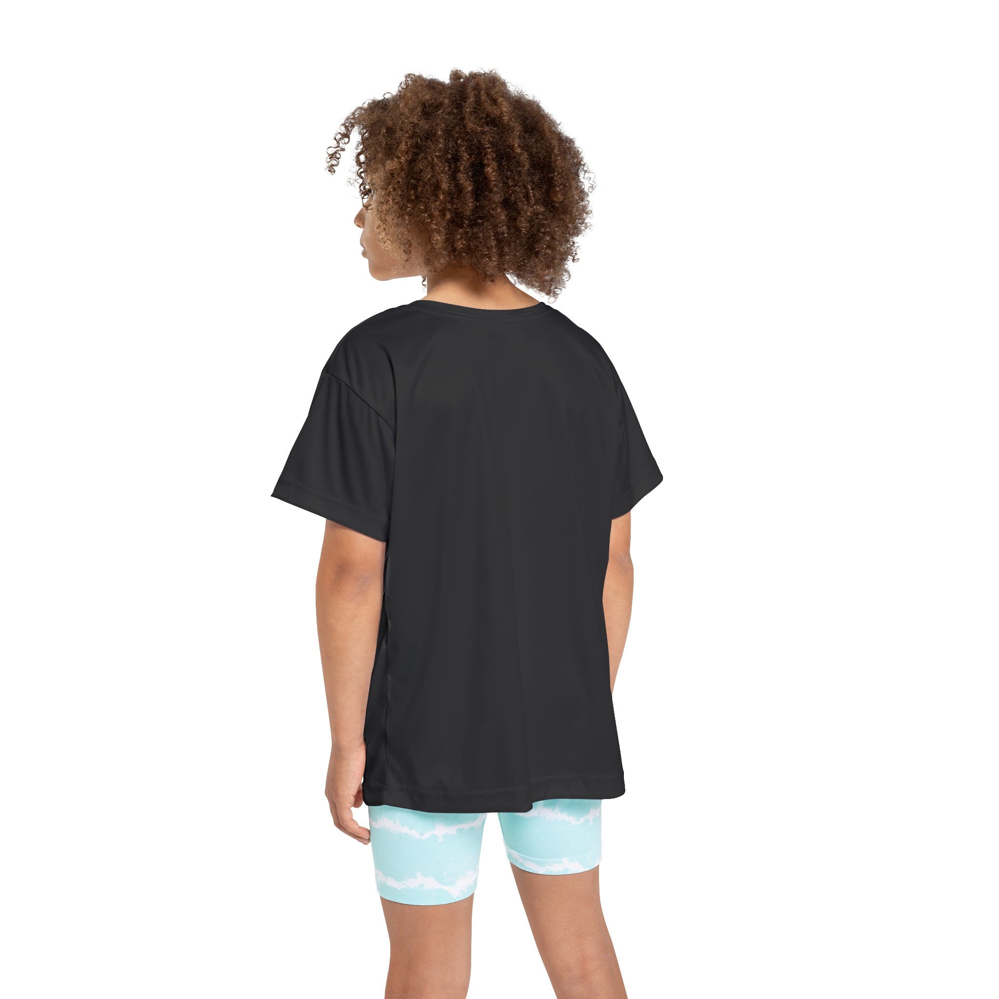 Grateful Dead Rainbow Skateboard Kids Jersey | Colorful Skate Bears Circle Design