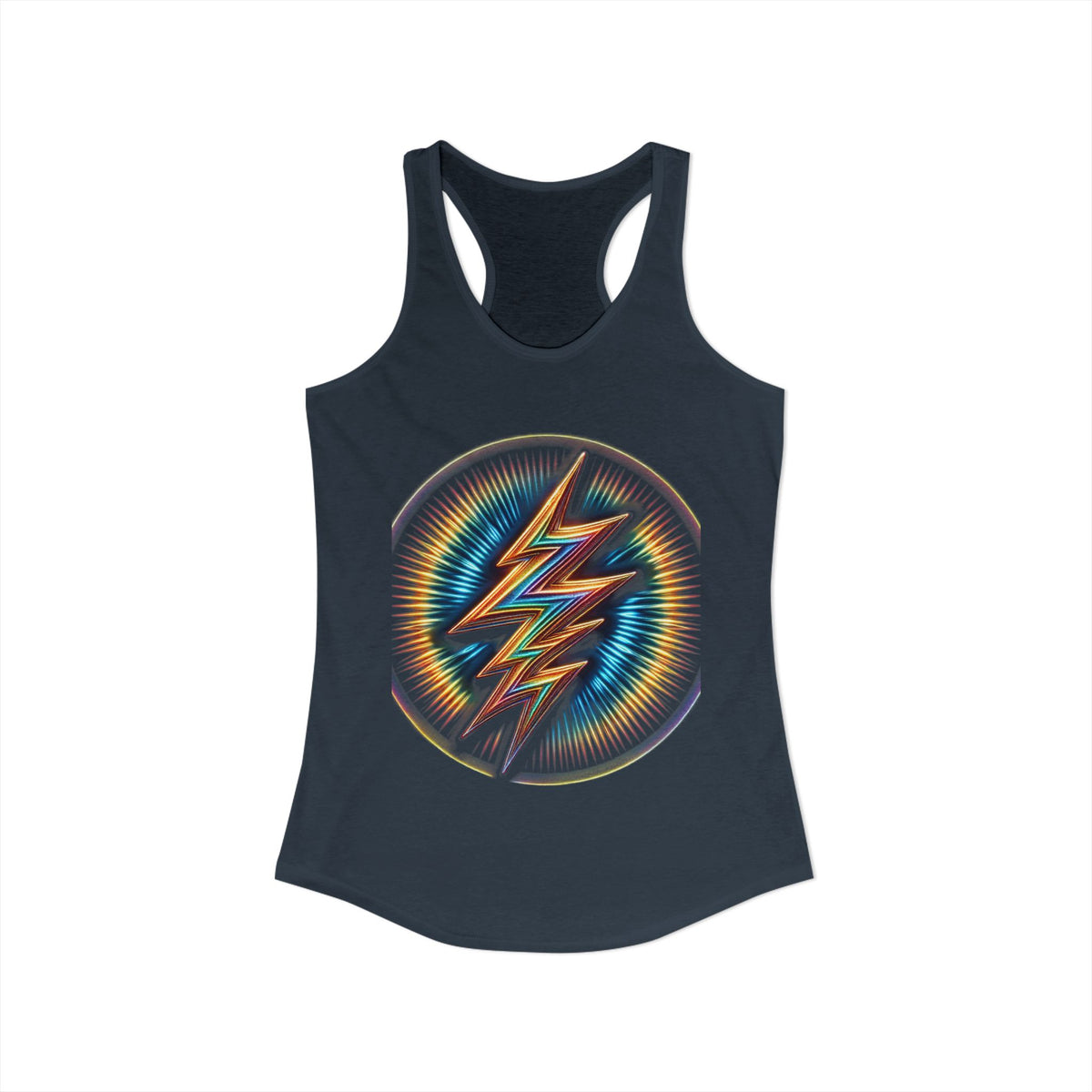 Racerback Tank Top, Grateful Dead Band, Women's Sleeveless Shirt for Music Lovers, Summer Concert Fashion, Hippie Festival Apparel, Retro