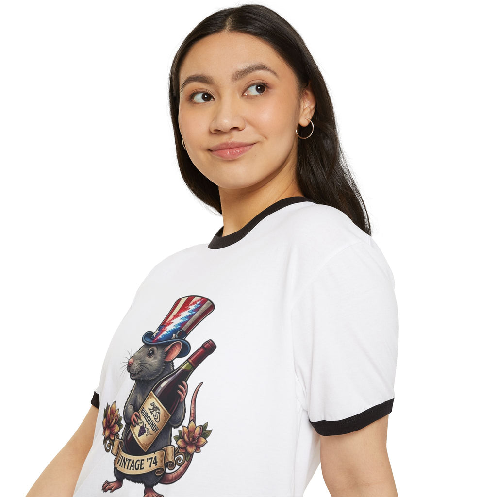 Grateful Dead Wharf Rat  Vintage '74 T-Shirt | Ringer, gift for a deadhead