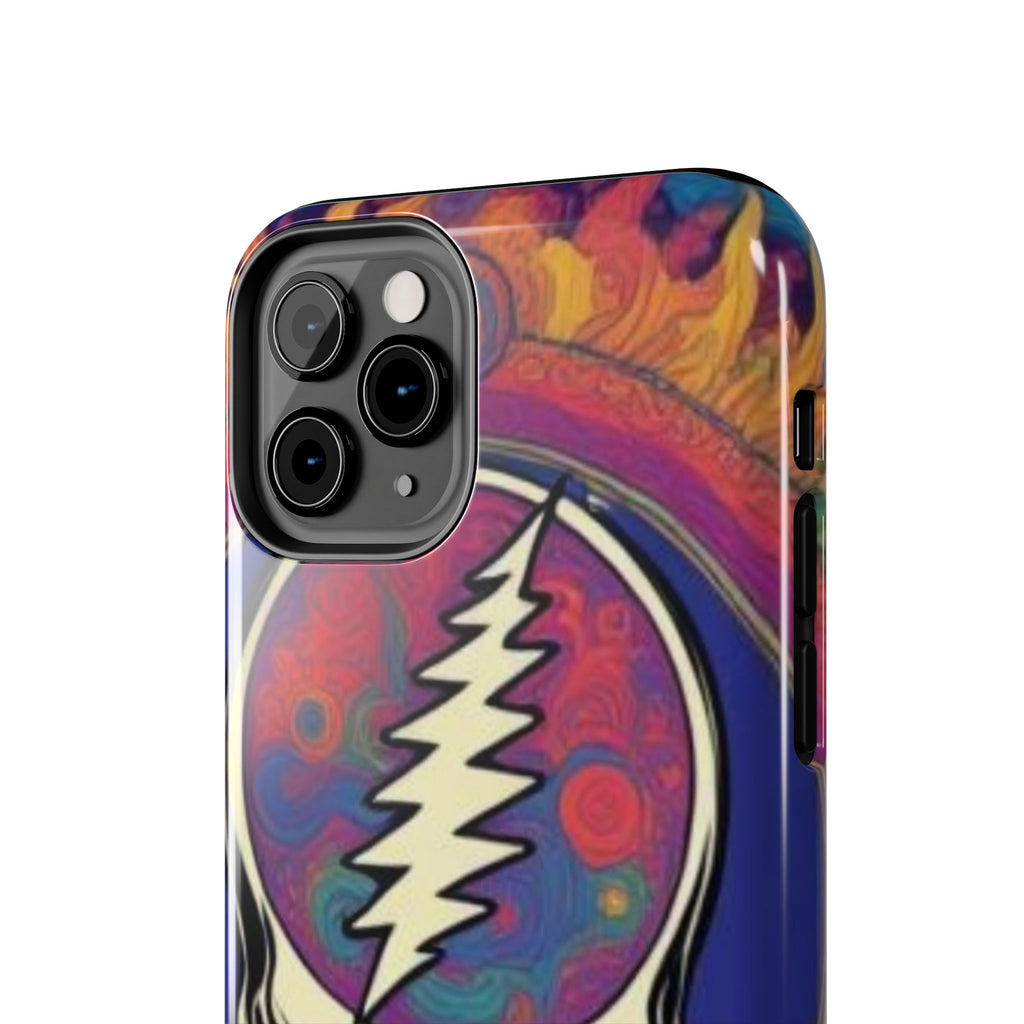 Steal Your Face Skull lightning bolt Phone Case | Protective iPhone cover