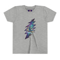 Grateful Dead Cosmic Surfing Bear Youth Tee | Lightning Bolt Space Art