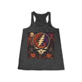 Grateful Dead Skull Lightning Halloween Tank, gift for a deadhead, her