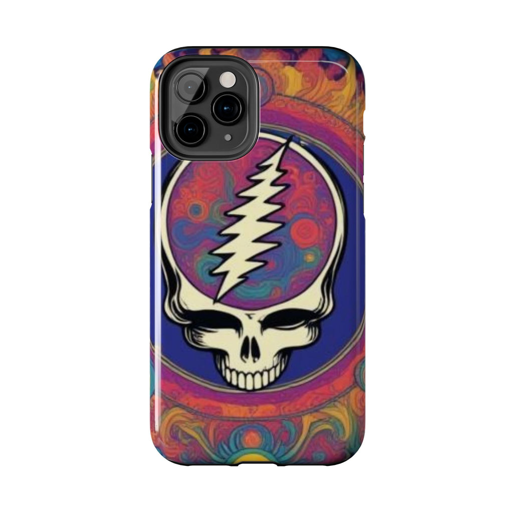 Steal Your Face Skull lightning bolt Phone Case | Protective iPhone cover
