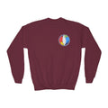 Grateful Dead Steal Your Face Logo Youth Crewneck Sweatshirt | Band Skull Patch