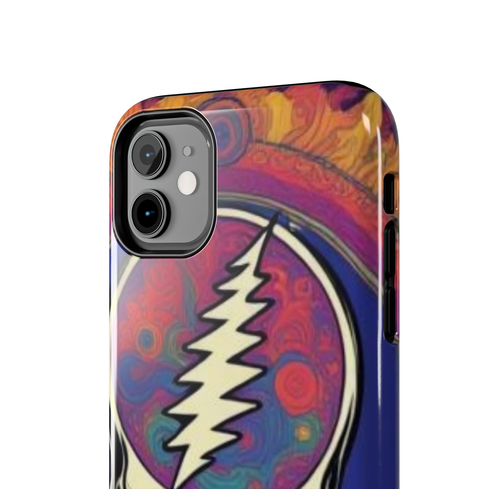 Steal Your Face Skull lightning bolt Phone Case | Protective iPhone cover