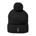 grateful dead Cozy Pom-Pom Knit Cap with Embroidered Design, Winter Hat, Gift for Him/Her, Cute Beanie, Stylish Accessory