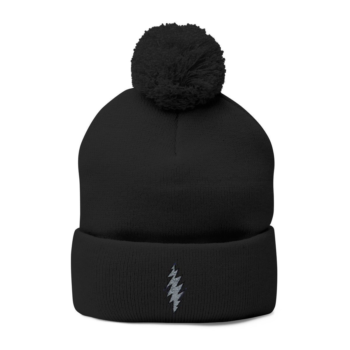 grateful dead Cozy Pom-Pom Knit Cap with Embroidered Design, Winter Hat, Gift for Him/Her, Cute Beanie, Stylish Accessory