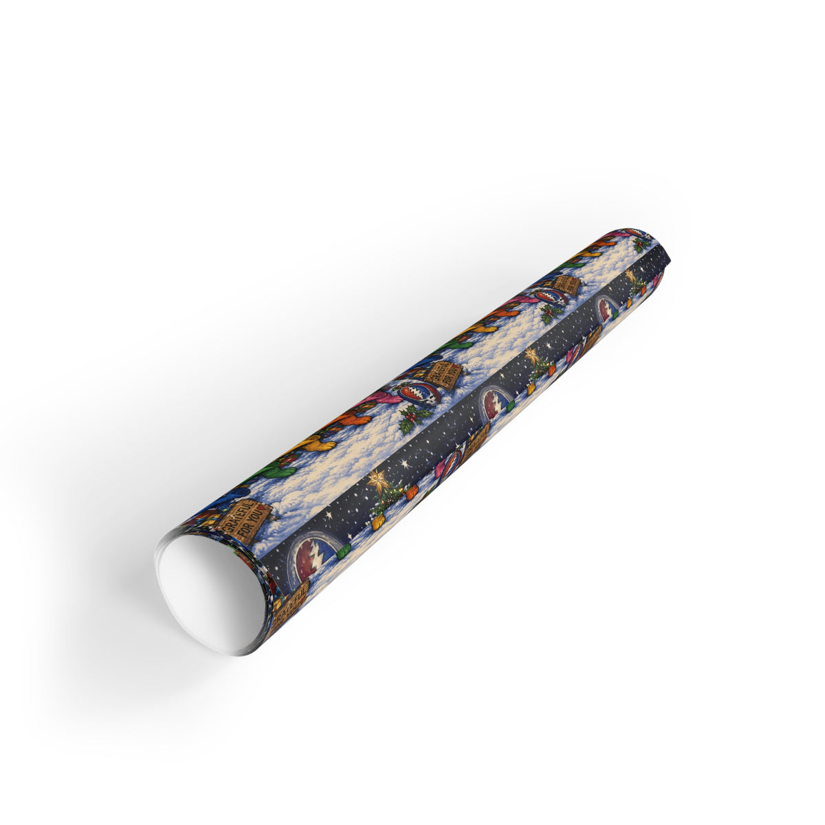 Grateful Dead  wrapping paper roll | Holiday Gift Wrap