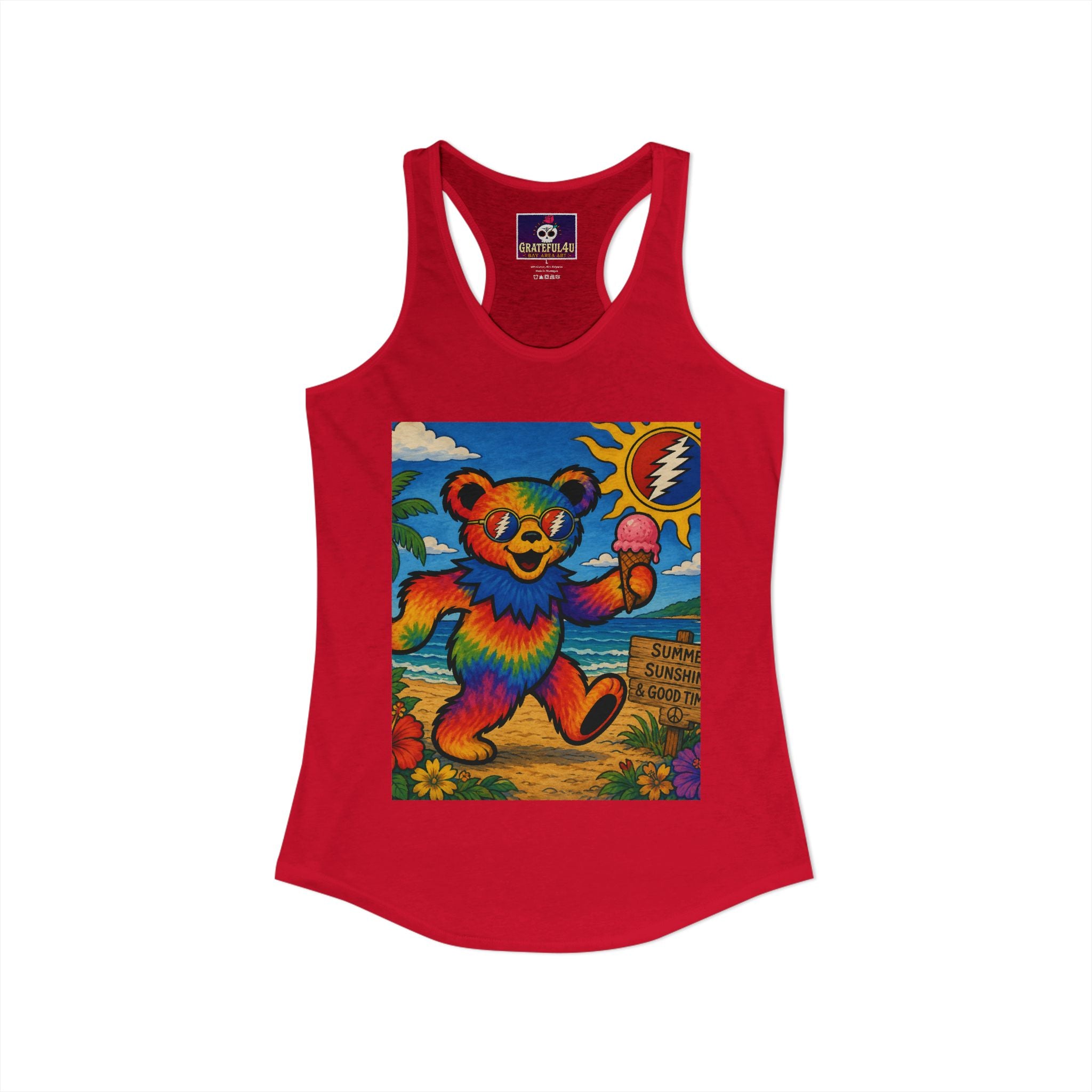 Grateful Dead Summer Fun Tank